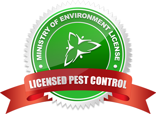 Ministry of Environment License Residential Pest Control Toronto